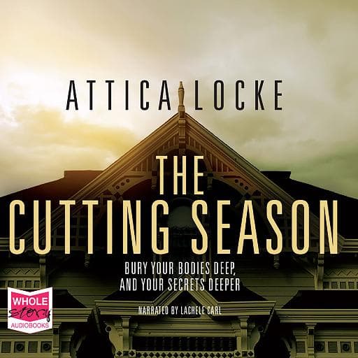 book cover for The Cutting Season