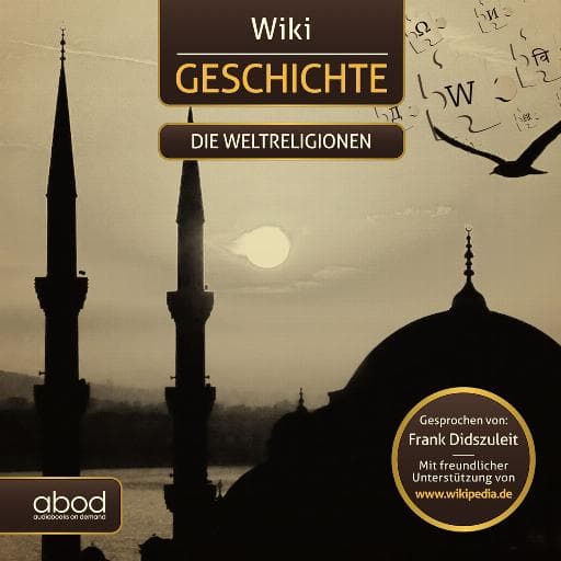 book cover for Wiki Geschichte - Die Weltreligionen