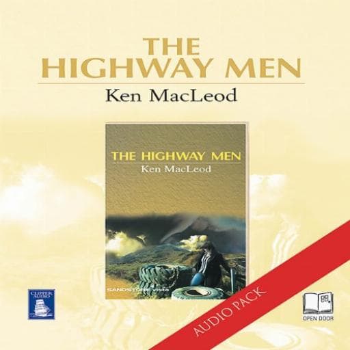 book cover for The Highway Men