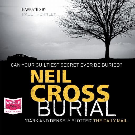 book cover for Burial