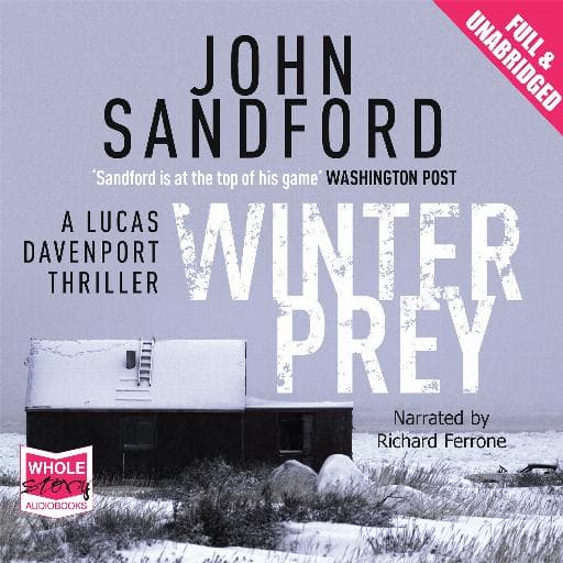 book cover for Winter Prey