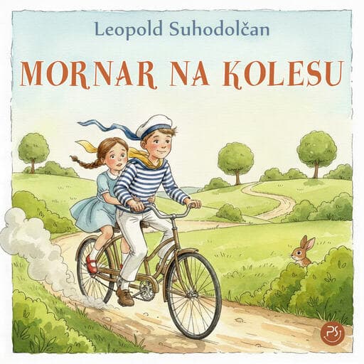 book cover for Mornar na kolesu