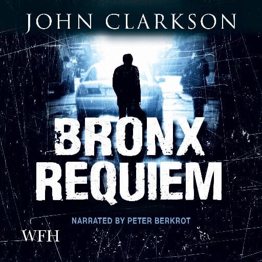 book cover for Bronx Requiem