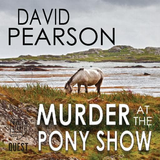 book cover for Murder at the Pony Show