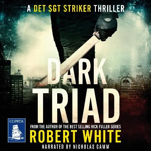 book cover for Dark Triad