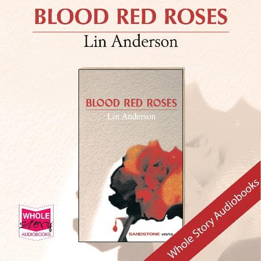 book cover for Blood Red Roses