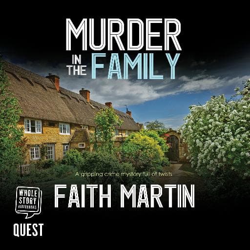 book cover for Murder in the Family