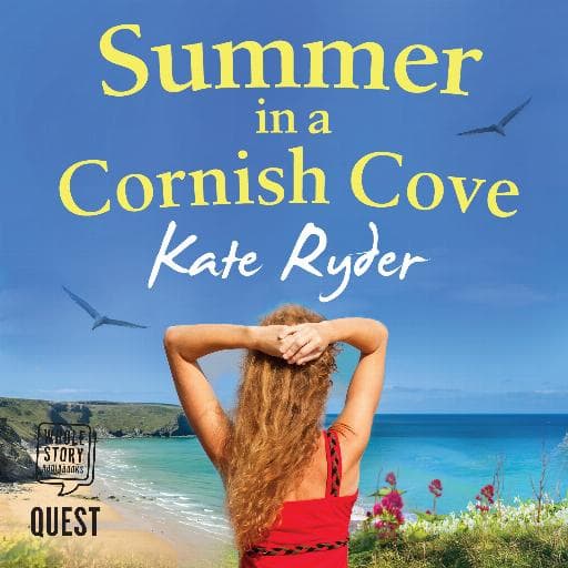 book cover for Summer In A Cornish Cove