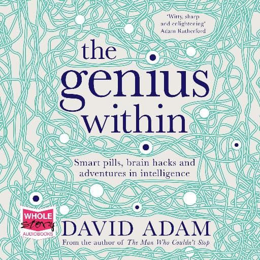 book cover for The Genius Within