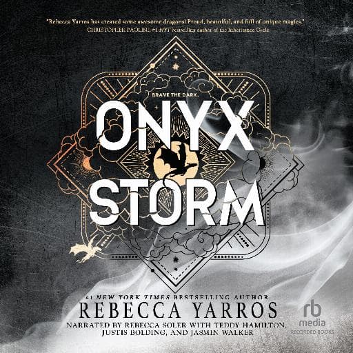book cover for Onyx Storm