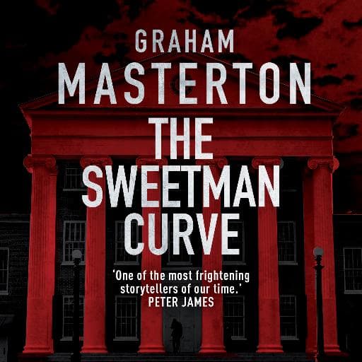 book cover for The Sweetman Curve