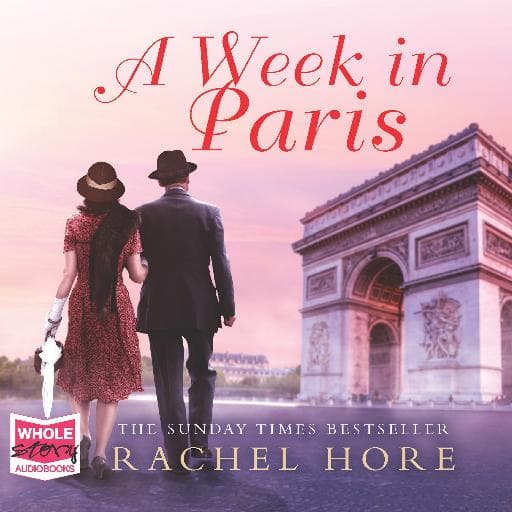 book cover for A Week in Paris
