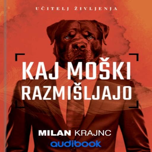 book cover for Kaj moški razmišljajo