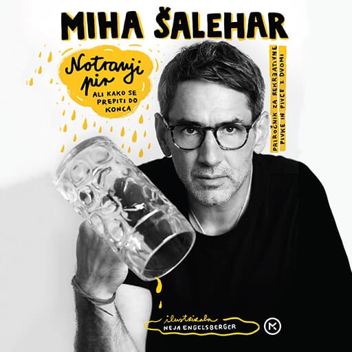 book cover for Notranji pir