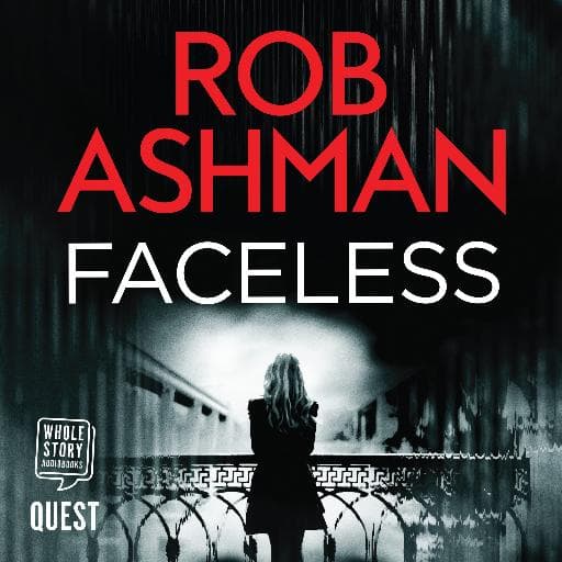 book cover for Faceless