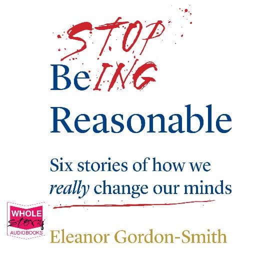 book cover for Stop Being Reasonable