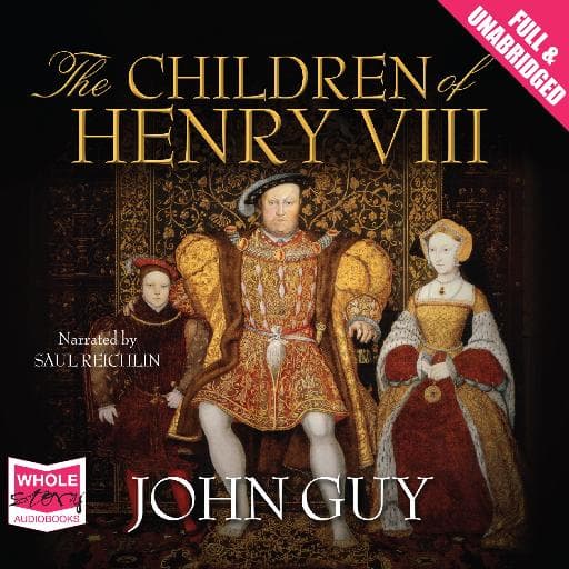 book cover for The Children of Henry VIII