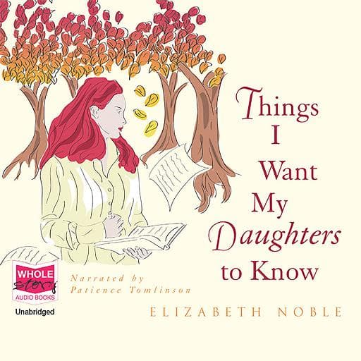 book cover for Things I Want My Daughters to Know
