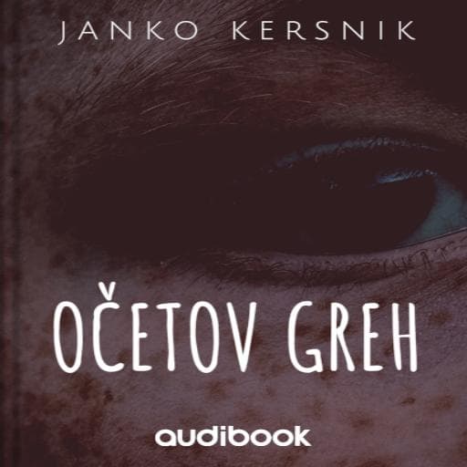 book cover for Očetov greh