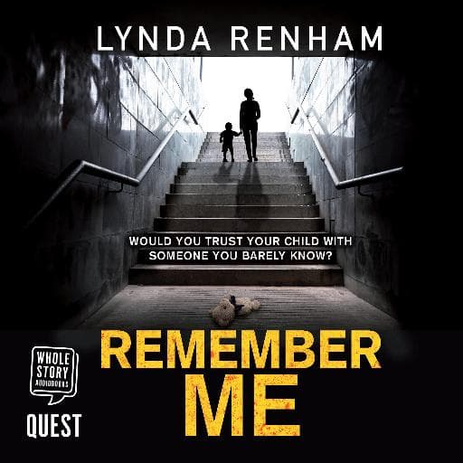 book cover for Remember Me