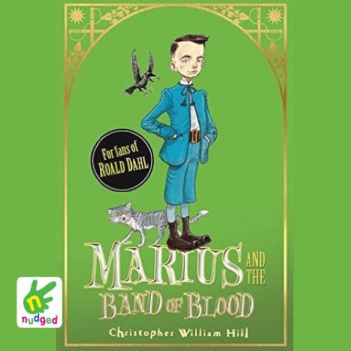 book cover for Marius and the Band of Blood