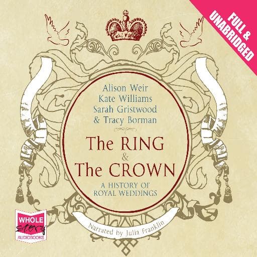 book cover for The Ring and the Crown