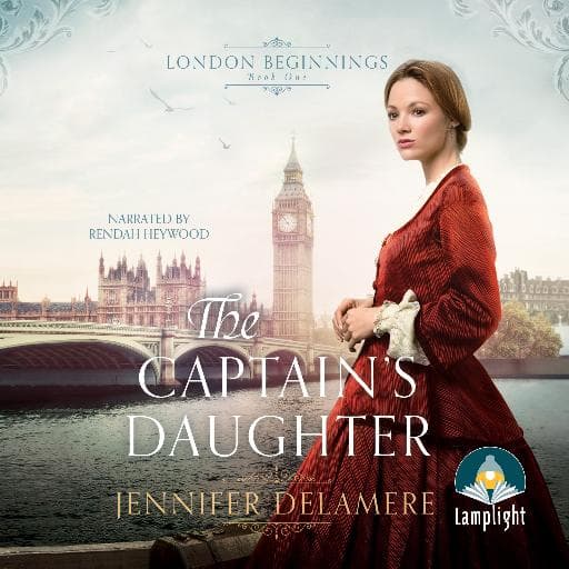 book cover for The Captain's Daughter