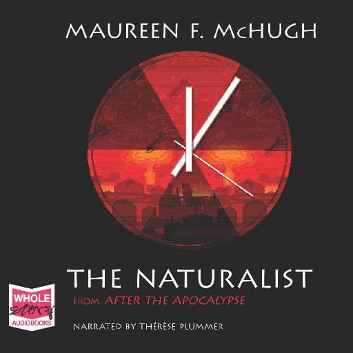 book cover for The Naturalist