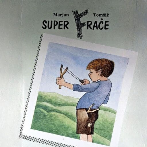 book cover for Super Frače