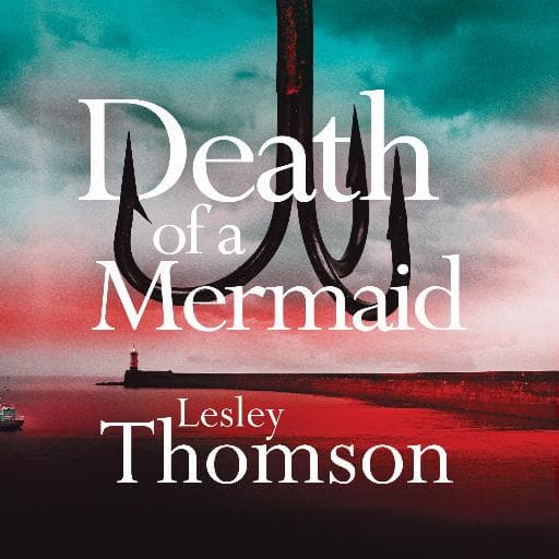 book cover for Death of a Mermaid
