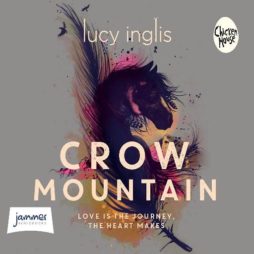 book cover for Crow Mountain