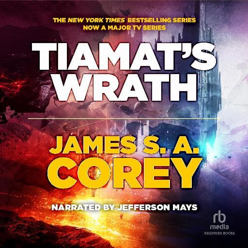 book cover for Tiamat's Wrath