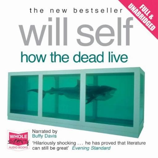 book cover for How the Dead Live
