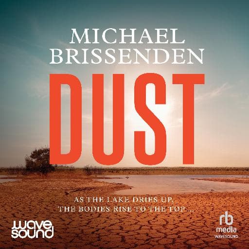 book cover for Dust
