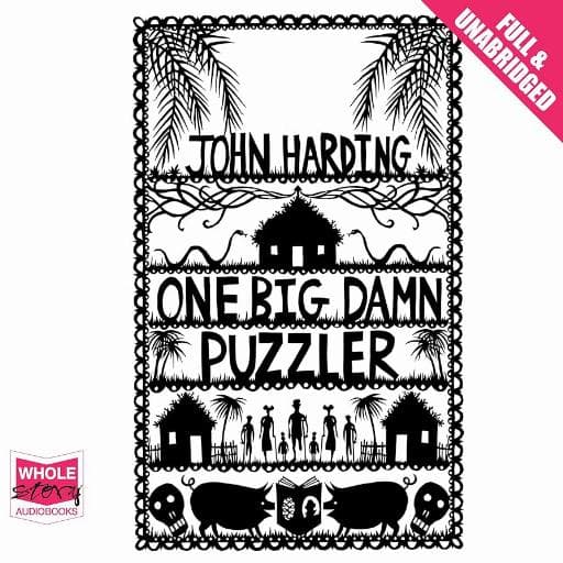 book cover for One Big Damn Puzzler