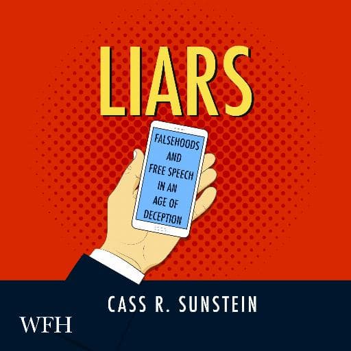 book cover for Liars