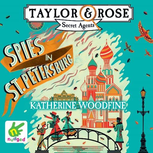 book cover for Spies in St Petersburg