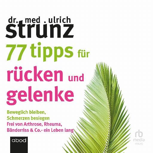 book cover for 77 Tipps für Rücken und Gelenke