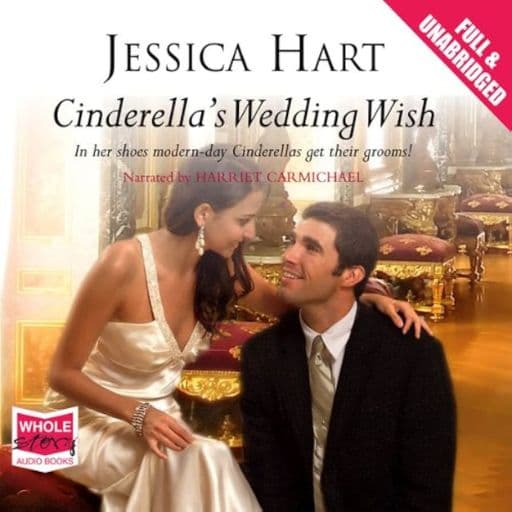 book cover for Cinderella's Wedding Wish