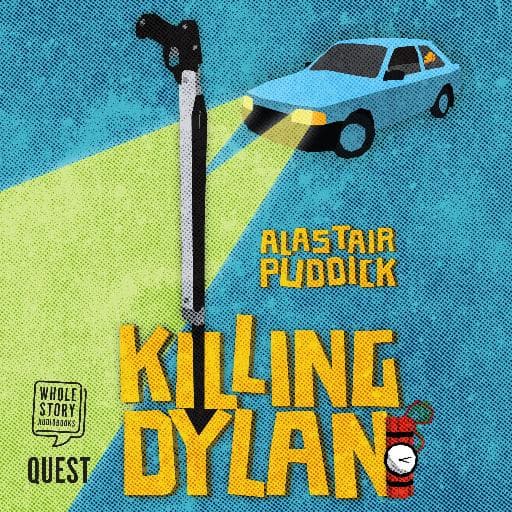 book cover for Killing Dylan