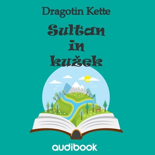 book cover for Sultan in kužek