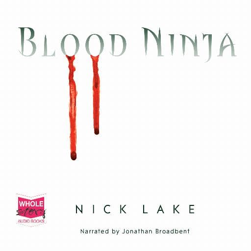 book cover for Blood Ninja