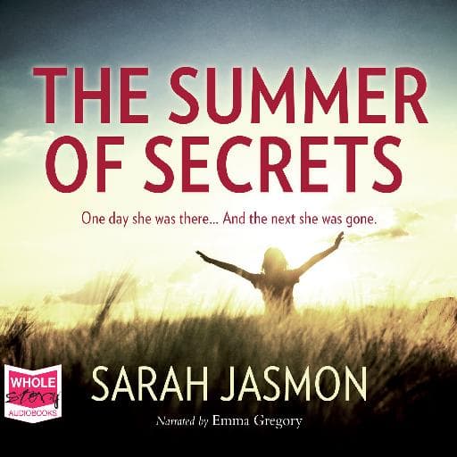book cover for The Summer of Secrets