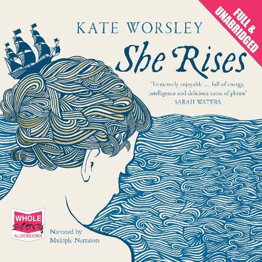book cover for She Rises