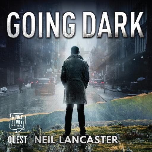 book cover for Going Dark
