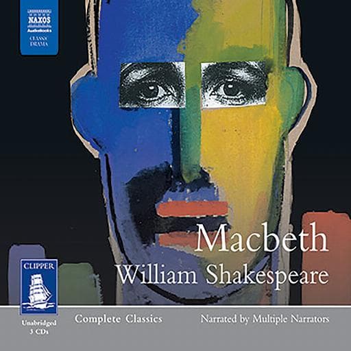 book cover for Macbeth