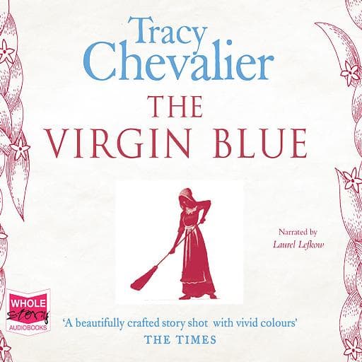book cover for The Virgin Blue