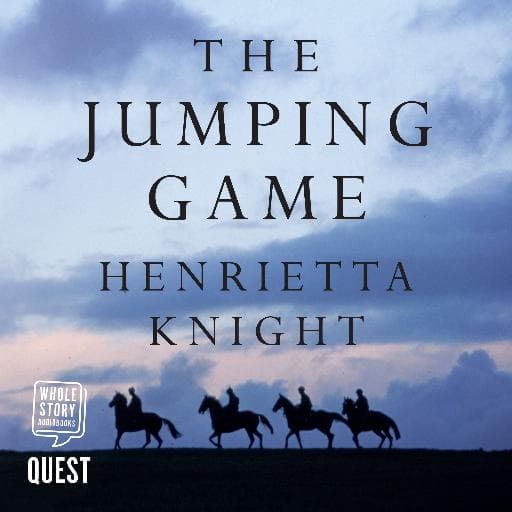 book cover for The Jumping Game