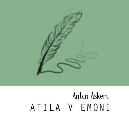 book cover for Atila v Emoni