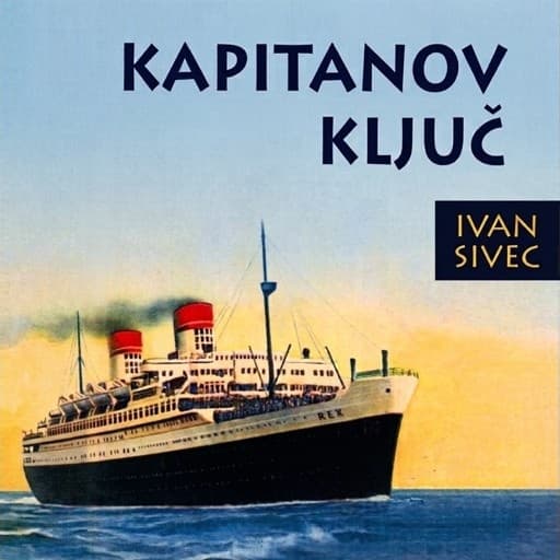 book cover for Kapitanov ključ